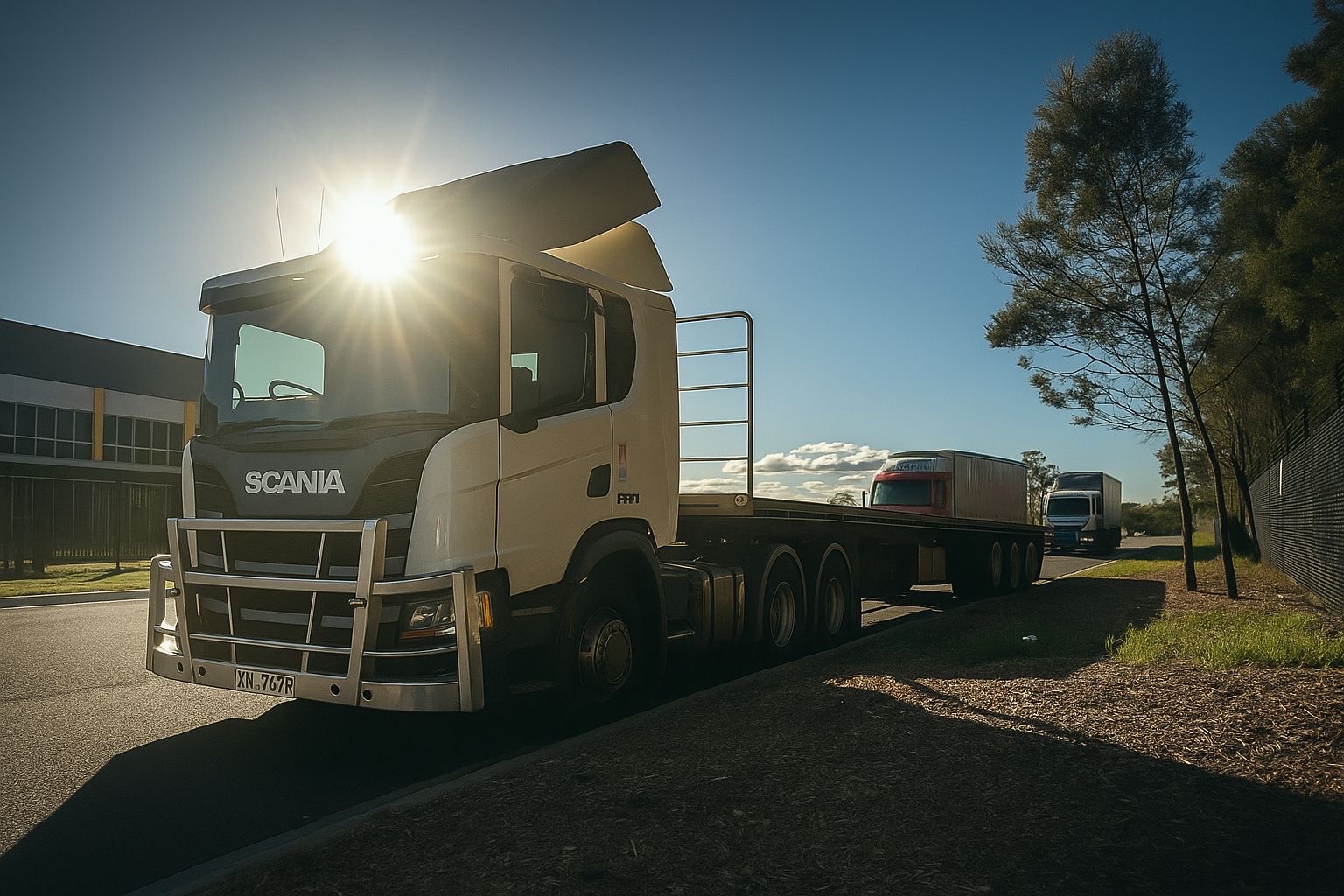 24K Transport Trucks